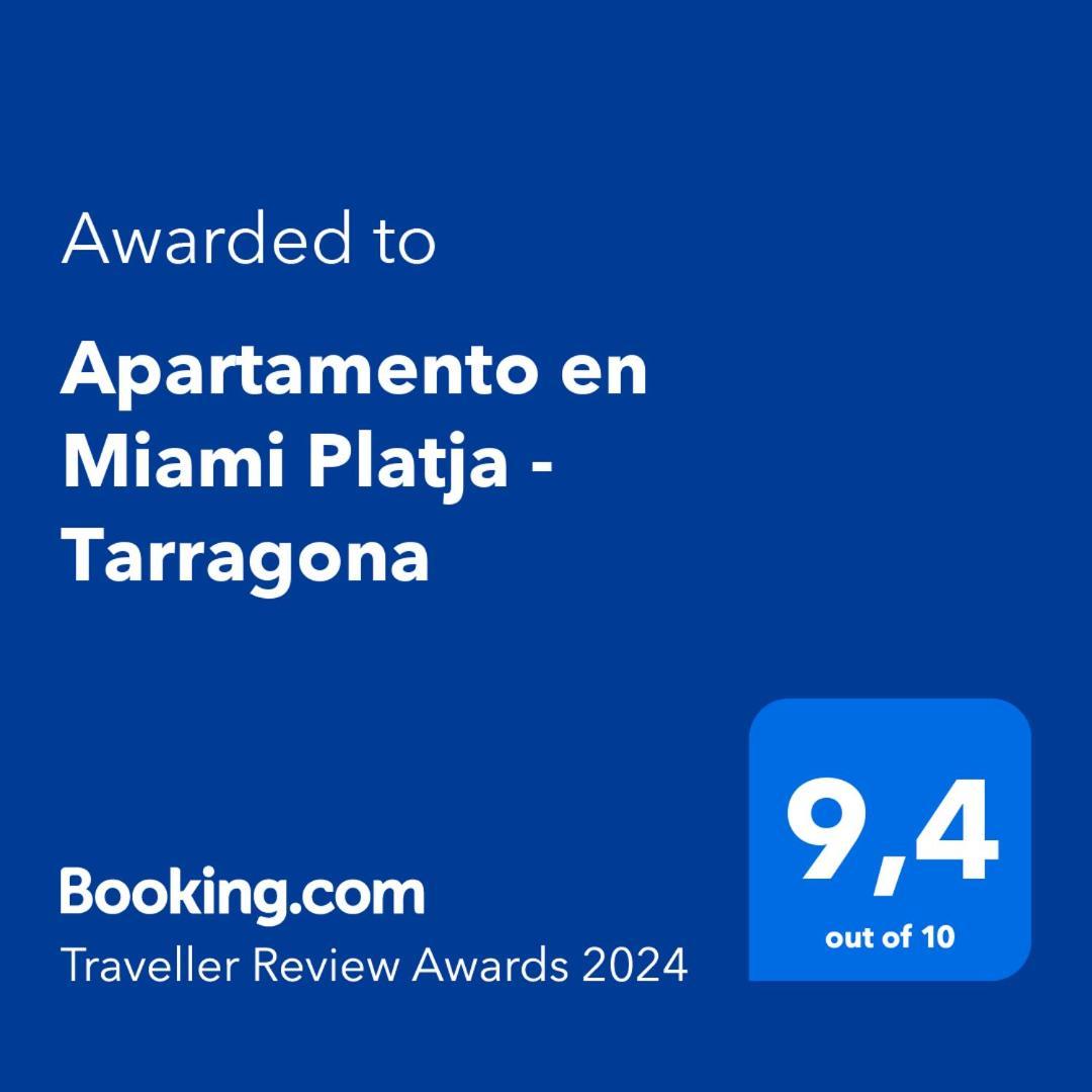 Apartamento En Miami Platja - Tarragona מראה חיצוני תמונה